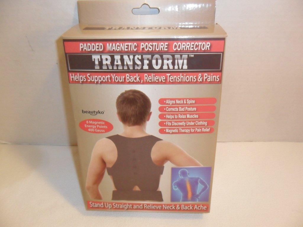 Transfrom Padded Magnetic Posture Corrector