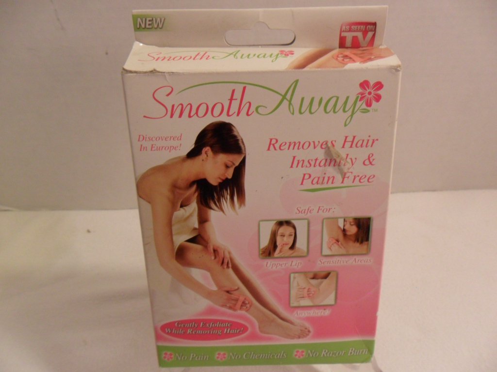 Smooth Away Removes Hair Instanly Pain Free
