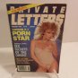 1985 High Society's Private Letters, Confessions of a Porn Star Book