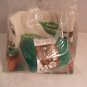 NIP Towel Toppers Terry Towel Kit "Apples" Mary Maxim