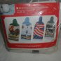 NIP Towel Toppers Terry Towel Kit "LIGHTHOUSE" #7136