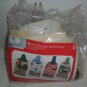 NIP Towel Toppers Terry Towel Kit "Cabin Fever" #7137