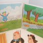 Vintage Little Lulu and Tubby Paper Doll sewing cards