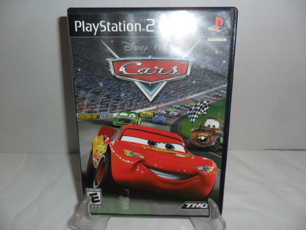 Play Station 2 Disney Pixar "Cars" Game