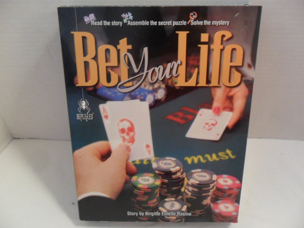 Bet Your Life Puzzle & Mystery Thriller Game BePuzzled