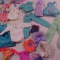 VINTAGE LOT OF 1960'S up to the 80's BARBIE DOLLS & CLOTHING