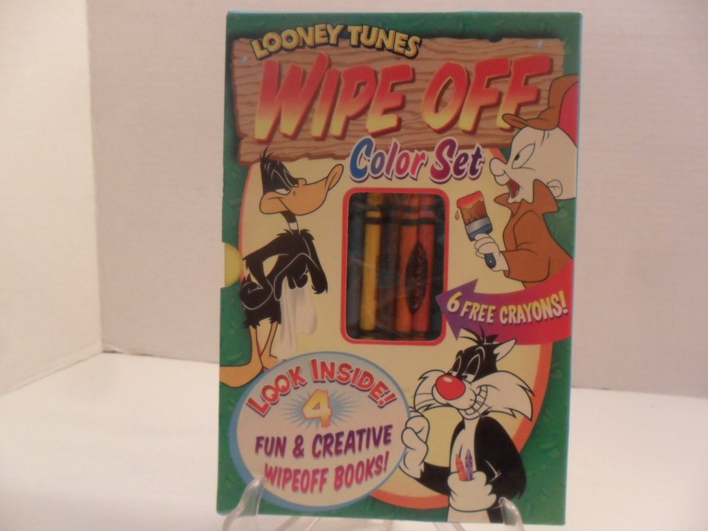 2007 looney tunes wip off color set