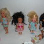Lot of Barbie's Sister Little Kelly Dolls and outfits shoes and more