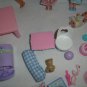 Lot of Barbie's Sister Little Kelly Dolls and outfits shoes and more
