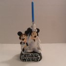 Star Wars Mickey Mouse Bank 2009 Lucasfilm Disney 11 1/2"
