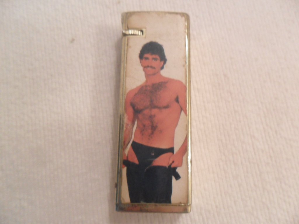 Vintage Sexy Male Stripper Novelty Lighter Rare 70s 80s