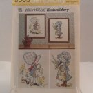 Simplicity Holly Hobbie Embroidery Pattern #6005 uncut