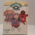 Butterick Cabbage Patch Kids Clothes sewing Pattern #6511 uncut