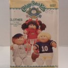 Butterick Cabbage Patch Kids Clothes sewing Pattern #6827 uncut
