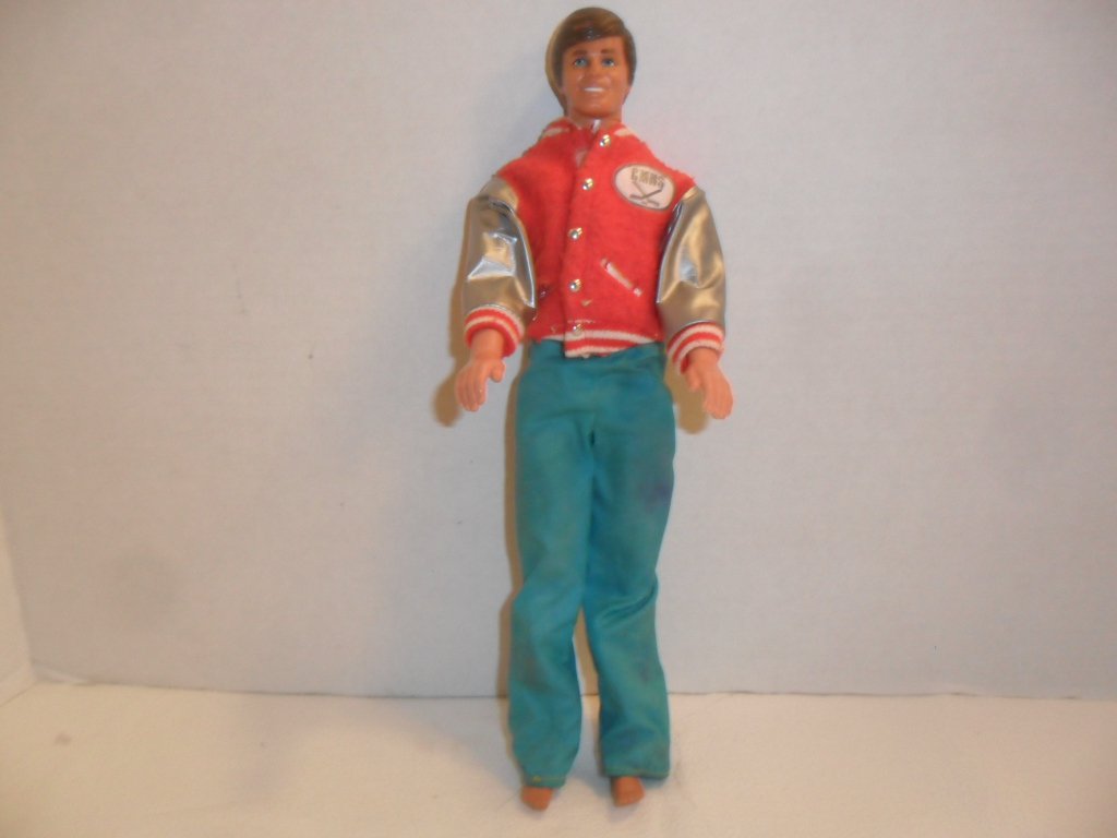 Mattel teen Barbie boy friend 1993 MY FIRST KEN DOLL in original fashion outfit