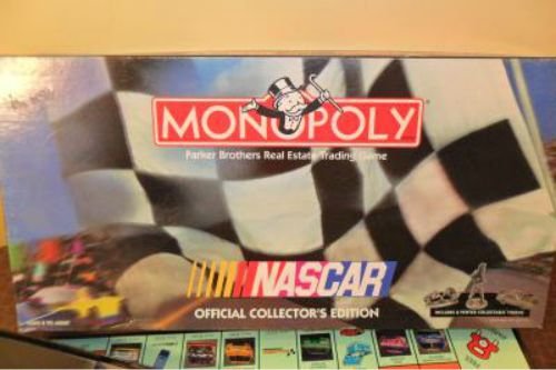 1997 NASCAR Official Collectors Edition Monopoly Game