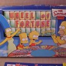 2004 Pressman The Simpsons Wheel of Fortune Board Game