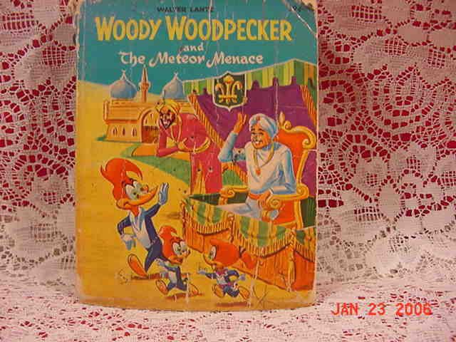 1967 WALTER LANTZ WOODY WOODPECKER WHITMAN BOOK