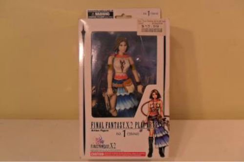 MIB Play Arts Final Fantasy X-2 No. 1 Yuna Figure 2003