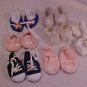 LOT OF VINTAGE CABBAGE PATCH KIDS DOLL SHOES AND SOCKS