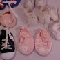 LOT OF VINTAGE CABBAGE PATCH KIDS DOLL SHOES AND SOCKS