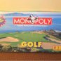 1998 Monopoly Golf Edition Board Game complete