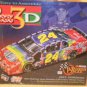 1999 NASCAR JEFF GORDON 3D PUZZLE HASBRO MONTE CARLO