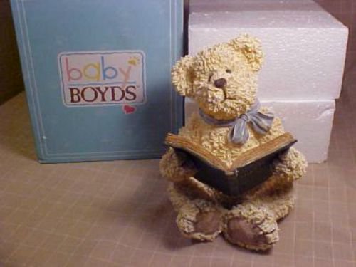 2004 MIB BOYDS BEARS COLLECTION TEDDY STORYTIME