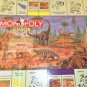 1990 Monopoly Junior Dig'n Dinos Board Game
