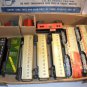 Vintage Electric Train Lot Original Happy Time Train Box 8 Cars 1 Locomotive