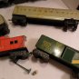 Vintage Electric Train Lot Original Happy Time Train Box 8 Cars 1 Locomotive
