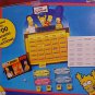 2003 The Simpsons Jeopardy fast moving game complete