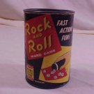 1957 VINTAGE ROCK AND ROLL WORD DICE GAME