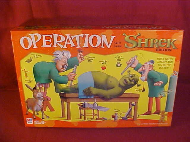 2004 DISNEY OPERATION SHREK SKILL GAME