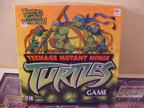2003 TEENAGE MUTANT NINJA TURTLES BOARD GAME COMPLETE