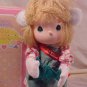 1988 PRECIOUS MOMENTS DOLLS OF THE MONTH DOLL DECEMBER MIB