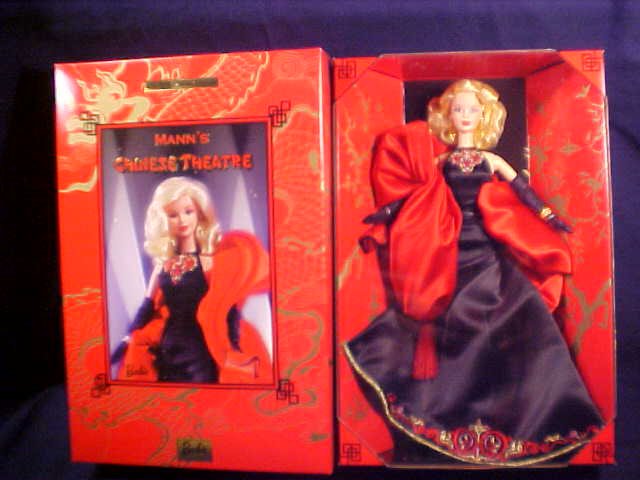 1999 MANN'S CHINESE THEATHER BARBIE DOLL NRFB