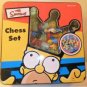 Cardinal Games The Simpsons Chess Set In Tin Box