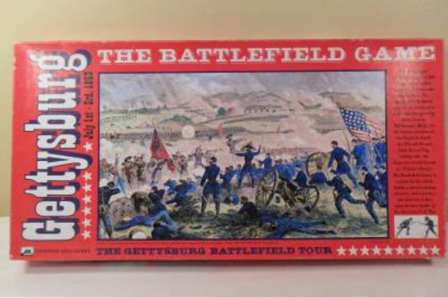 1994 Gettysburg The Battlefield Game By Chatham Hill Games