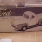 Ford Pickup Truck 1953 Diecast MIB 100 years