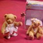 LOT OF ENESCO COLLECTABLE FIGURINES & EARRING SET