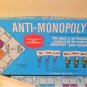 1977 Anti-Monopoly II 2 Complete National Games Ralph Anspech