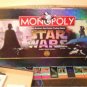Star Wars Classic Trilogy Edition Monopoly Board Game 1997 Parker Brothers