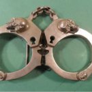 SKULL HANDCUFFS BELT BUCKLE from hot topic store NEW