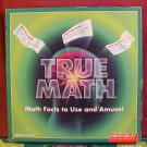 1995 TRUE MATH BOARD GAME MATH FACTS AND MORE