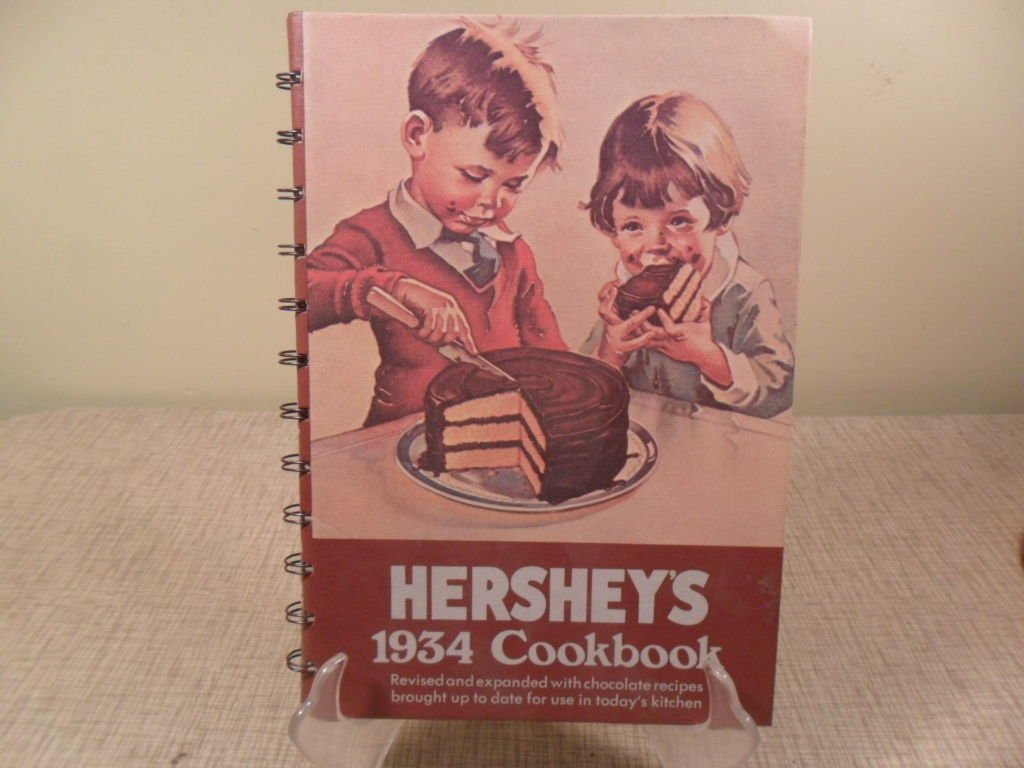 1971 Hershey's 1934 Cookbook