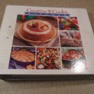 Creative Cook's KITCHEN Companion Cookbook 3 ring binder Color Recipes #1