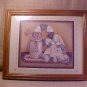 RETIRED HOME INTERIOR FRAMED PICTURE HOMCO 14 X 18