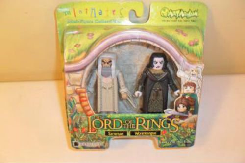 MIB Lord of the Rings Minimates Saruman & Wormtongue