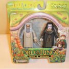 MIB Lord of the Rings Minimates Saruman & Wormtongue